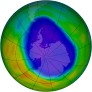 Antarctic Ozone 1992-09-23